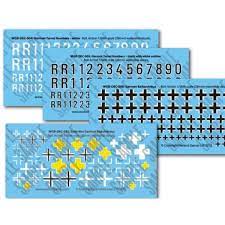 WGB-DECAL-02 German Vehicle Decals (image for) WGB-DECAL-02 German Vehicle Decals